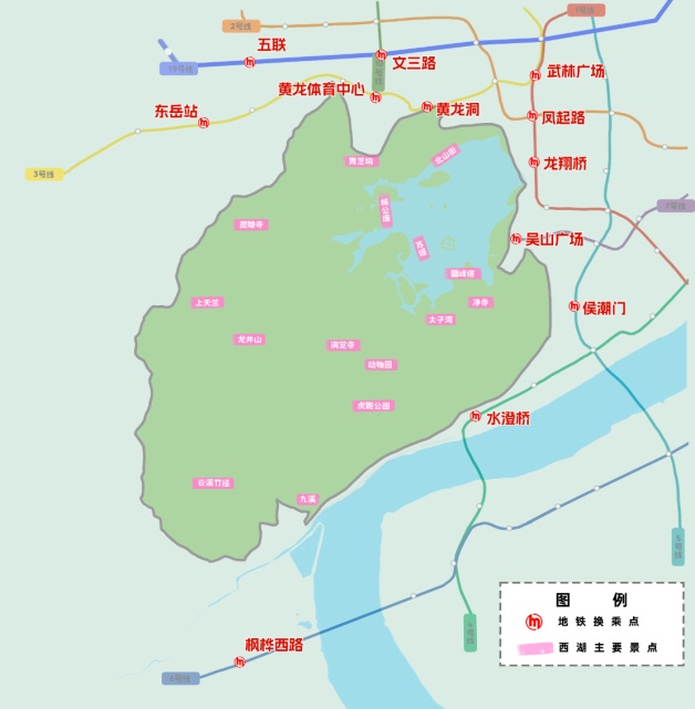 明天起通行有变！春季西湖景区怎么去最顺畅？这份出行攻略收好！