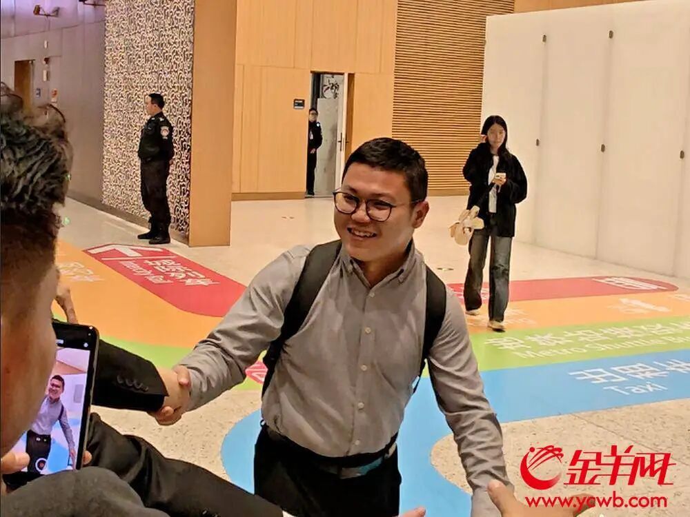 广州一公司员工出差被困伊朗......从战区到湾区，记录一场跨越6000公里的“接你回家”