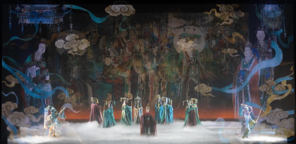 这场视听盛宴，让历史“舞”了起来