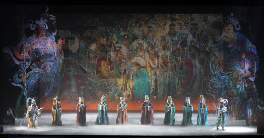 这场视听盛宴，让历史“舞”了起来