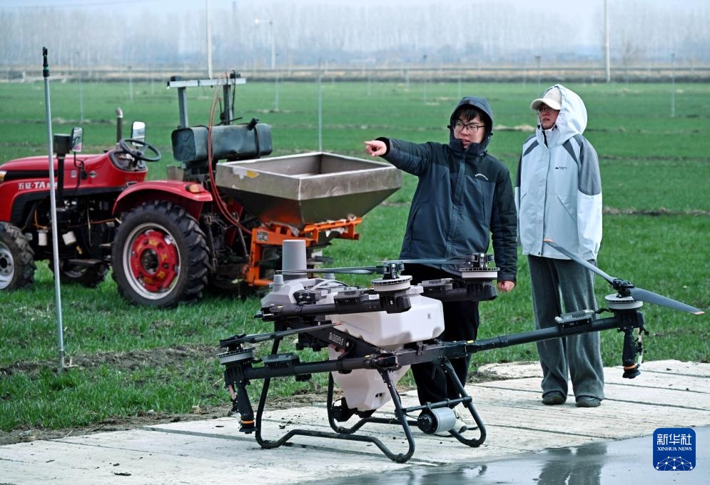 夯实春季田管 确保小麦丰收