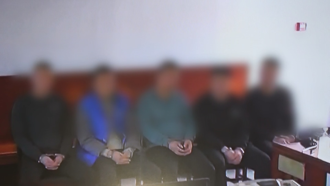 出国务工当幌子 诈骗团伙被公诉