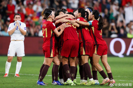 中国女足亚洲杯提前出线