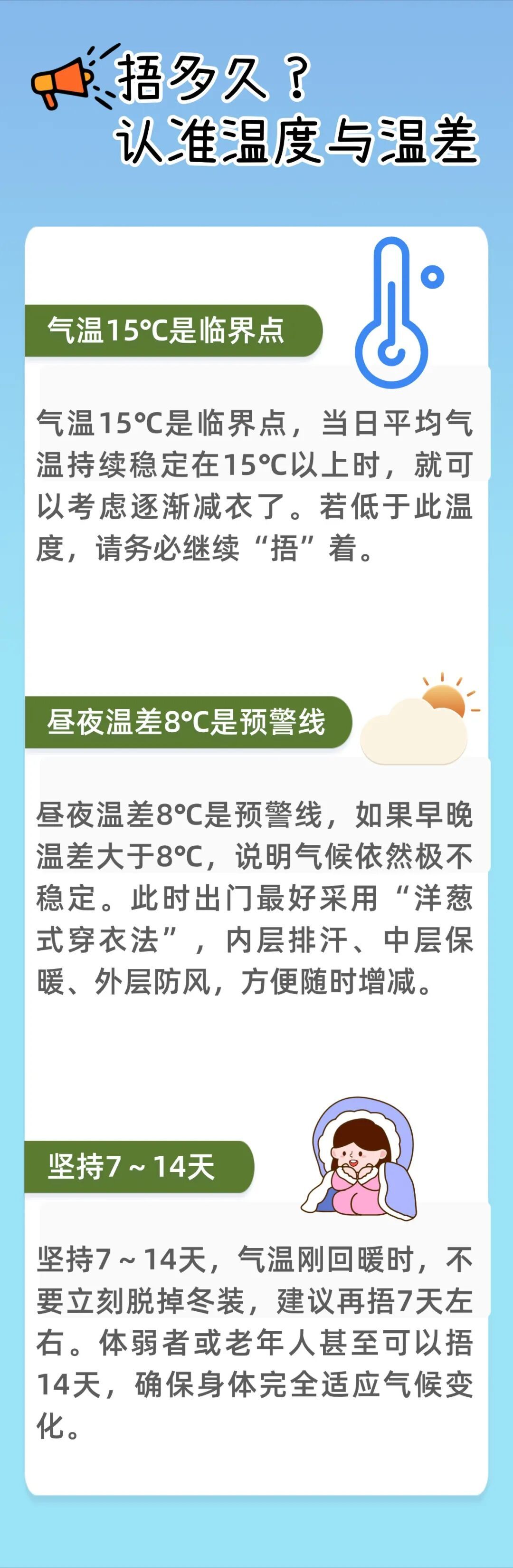 春捂别乱捂！牢记“下厚上薄”原则，护住腿脚暖全身，安稳度过倒春寒