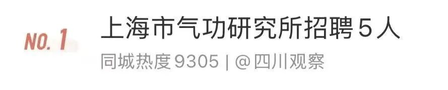 宛平南路600号隔壁！一则招聘火了，名字惊呆上海人：单位看着不正经，居然给编制