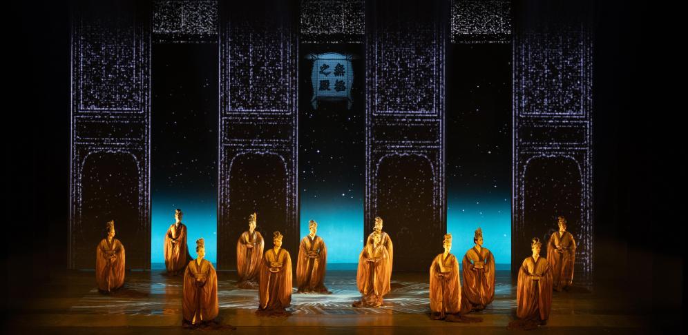 这场视听盛宴，让历史“舞”了起来