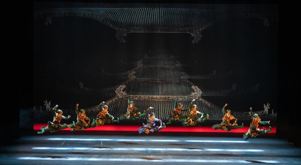 这场视听盛宴，让历史“舞”了起来