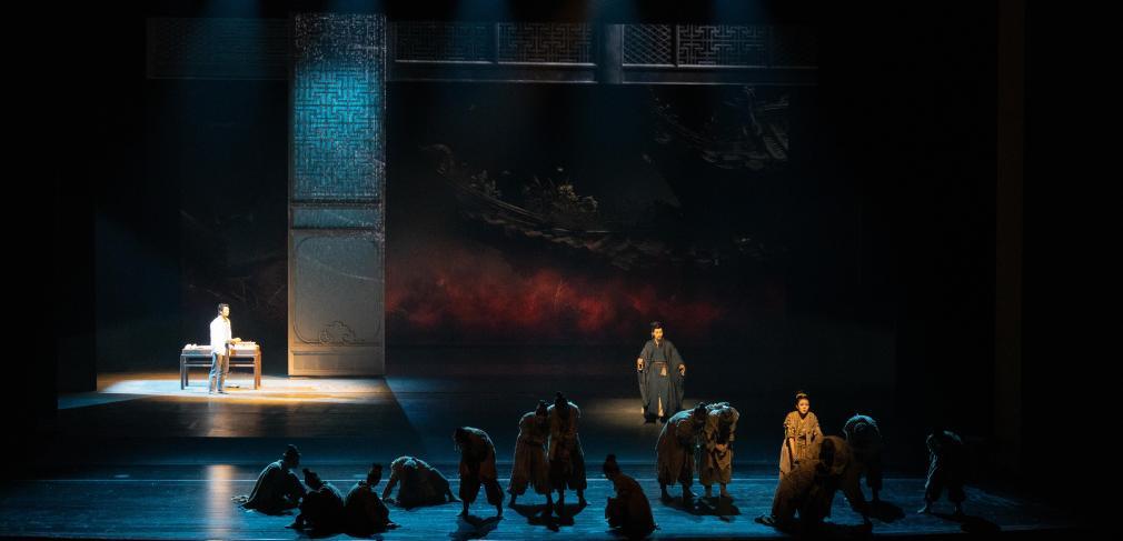 这场视听盛宴，让历史“舞”了起来