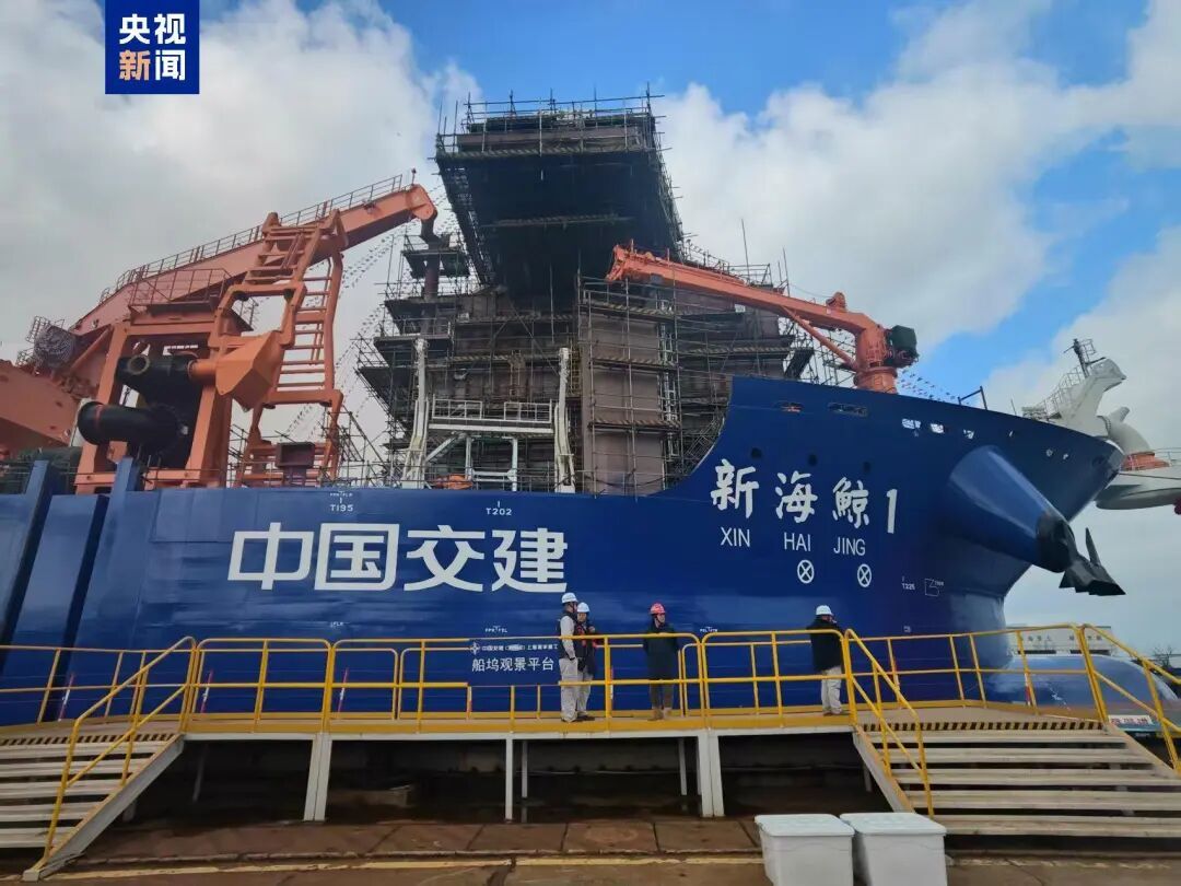 我国首艘，顺利下水！预计今年下半年交付