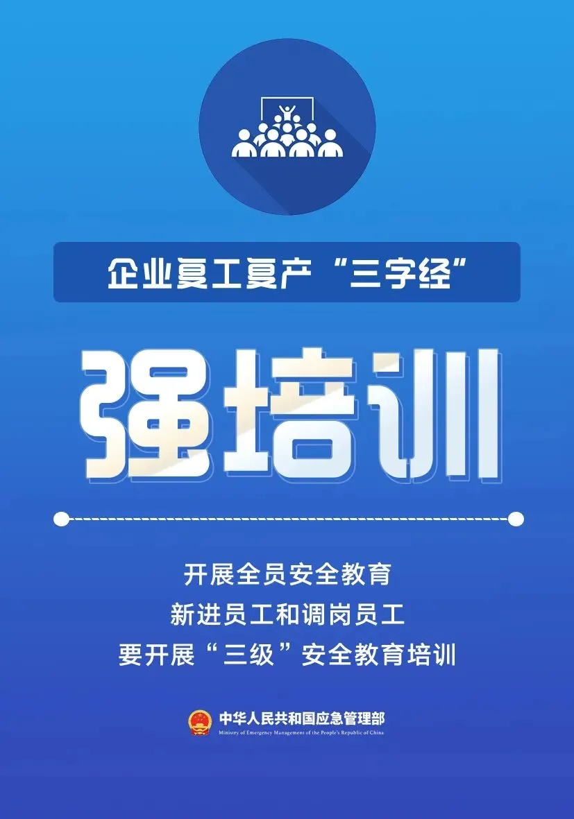 求问，复工的正确打开方式？