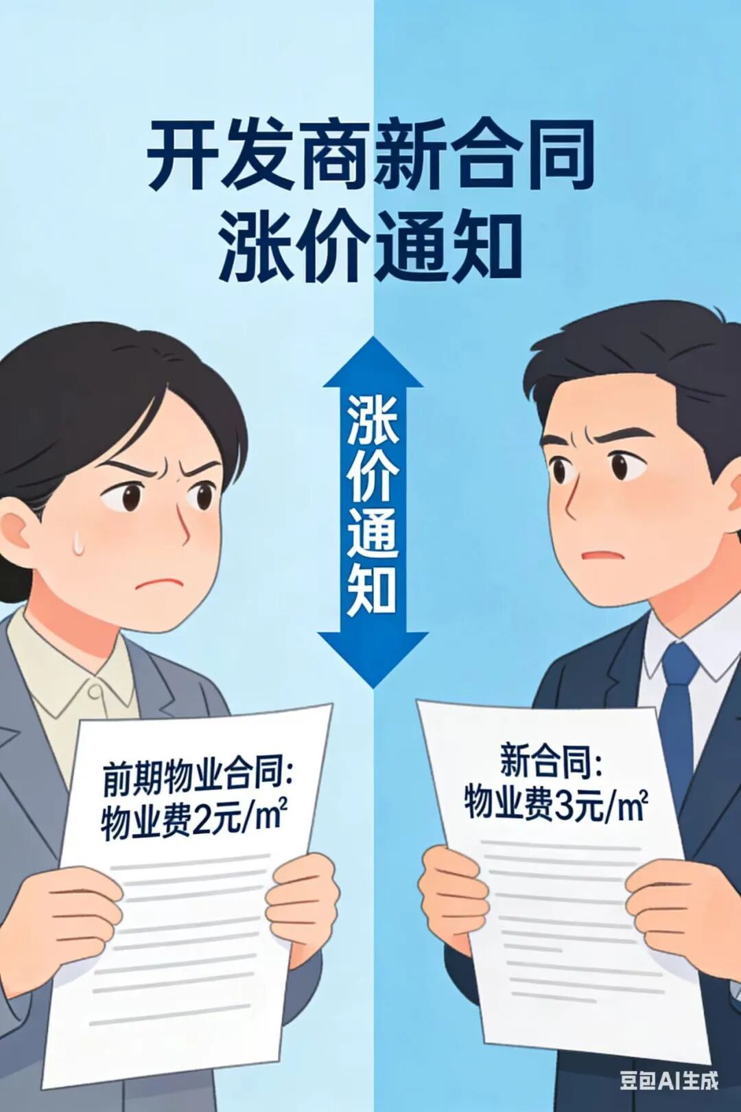 物业突然涨价，咋办？法院：这种“新合同”业主可以不认！