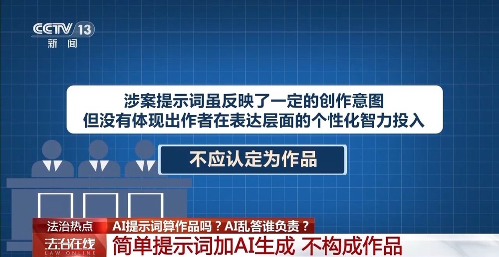 AI提示词算作品吗？AI乱答谁负责？专家解读