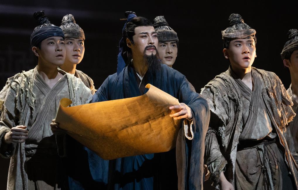 这场视听盛宴，让历史“舞”了起来