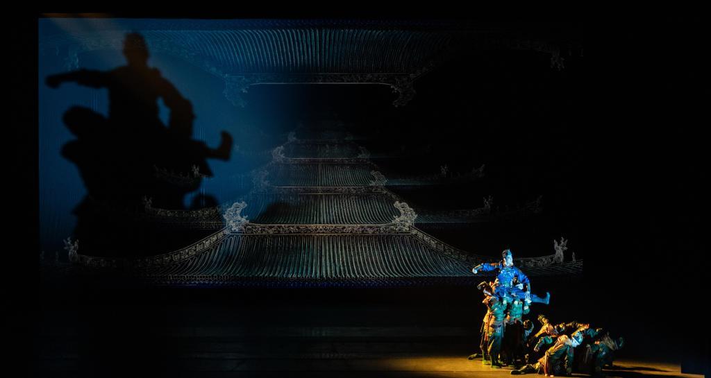 这场视听盛宴，让历史“舞”了起来