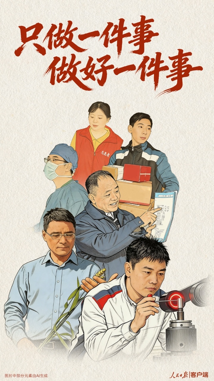 只做一件事，做好一件事