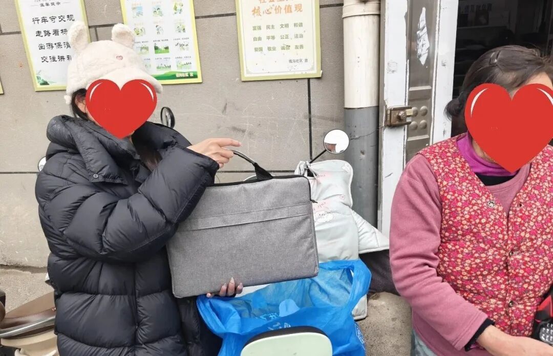 价值12万元黄金项链失而复得