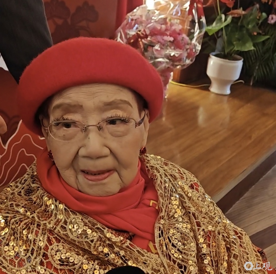 上海人心中的“老舅妈”！嫩娘因病去世，享年100岁