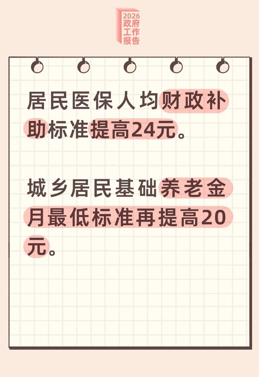 这一波民生好消息 请查收