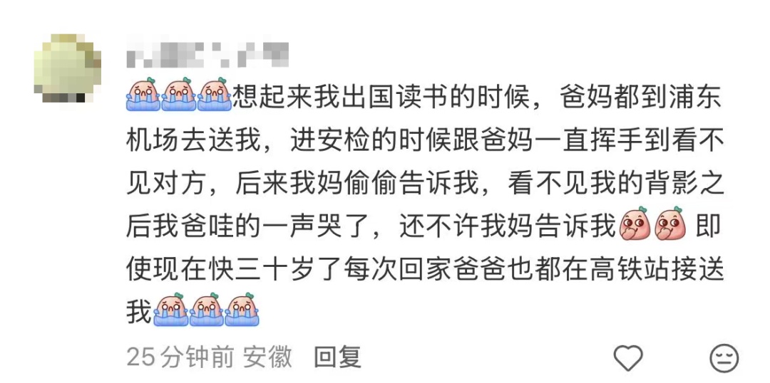 父亲买了张哪儿也不去的车票，只为送女儿多走一段路