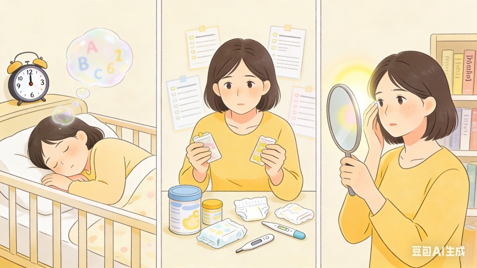 “一孕傻三年”有反转！科学证实：是大脑正在“重装系统”