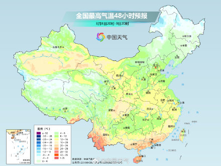 北方开启跑步式回暖