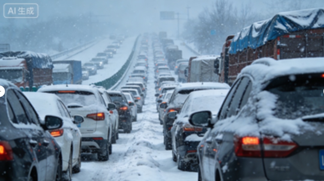 因降雪，山西多条高速入口封闭！山西又将迎来雨雪天气