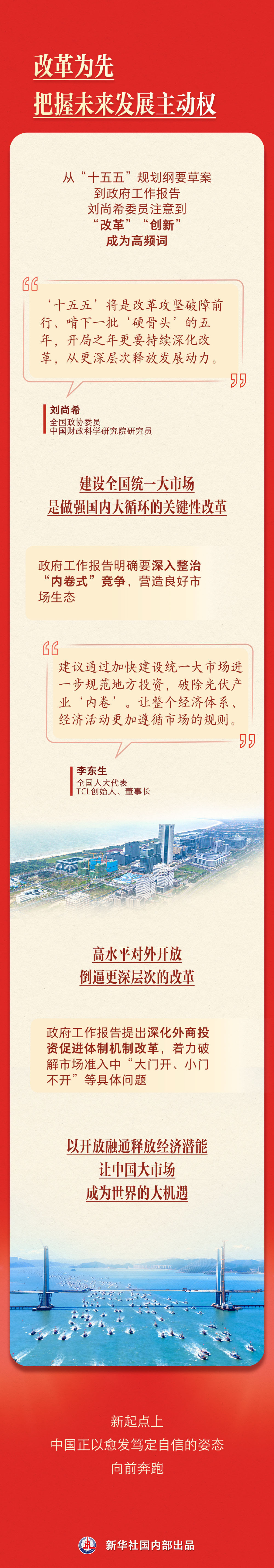 两会深观察｜开局之年 奔跑赴未来