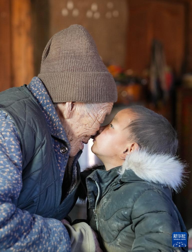 高原长寿姐妹花