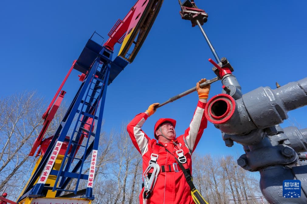 新春走基层丨大庆油田：在保供一线守护“能源动脉”