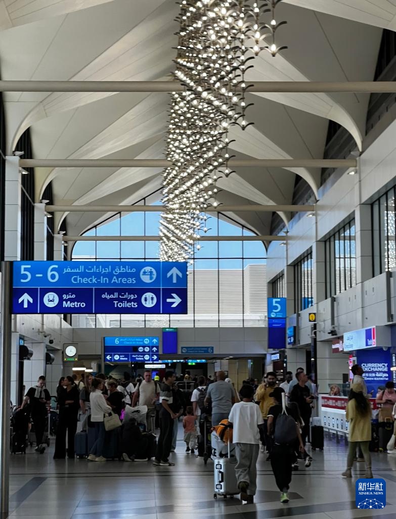 阿联酋迪拜国际机场短暂停止运营