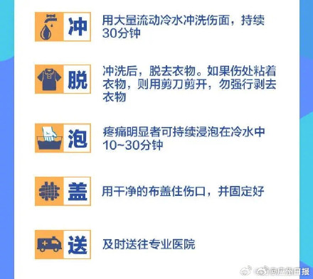转发提醒！烧烫伤后这6件事千万不能做