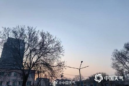 周末北京连续升温昼夜温差拉大 周日最高气温将超10℃