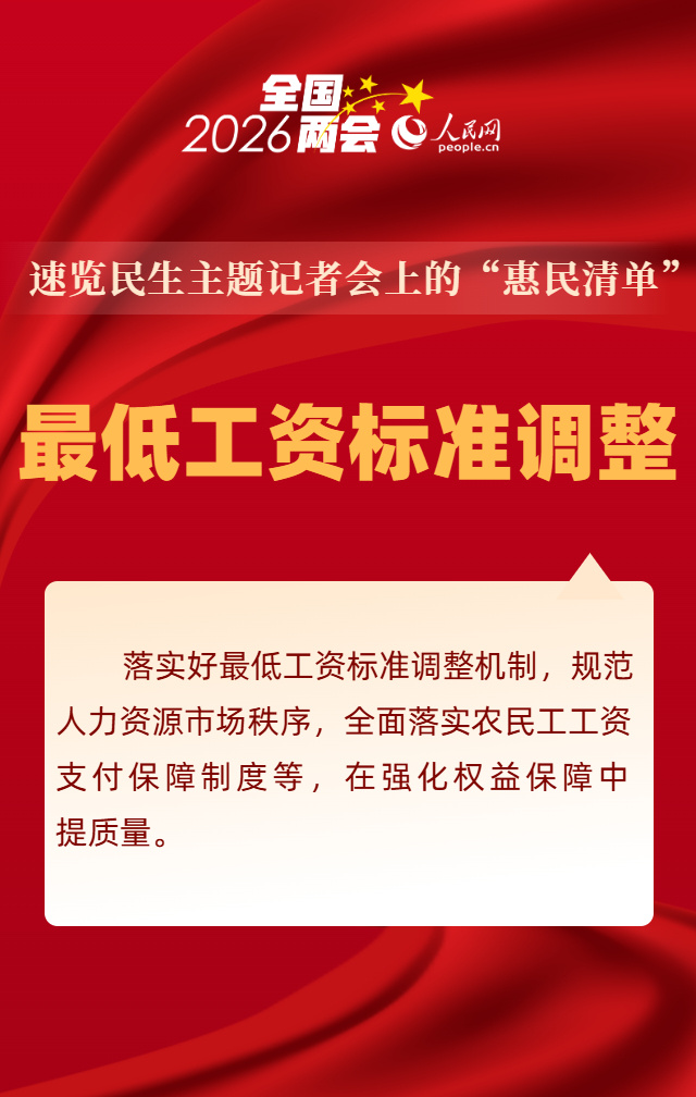 民生为大！九图速览这场记者会上的“惠民清单”
