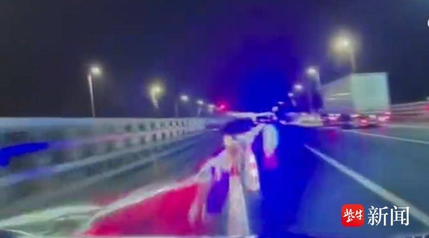 开车犯困后将车辆交给“智驾”，高速上连撞30米水马都没停