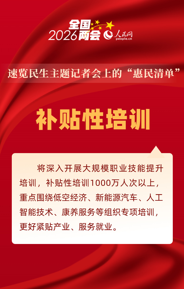 民生为大！九图速览这场记者会上的“惠民清单”