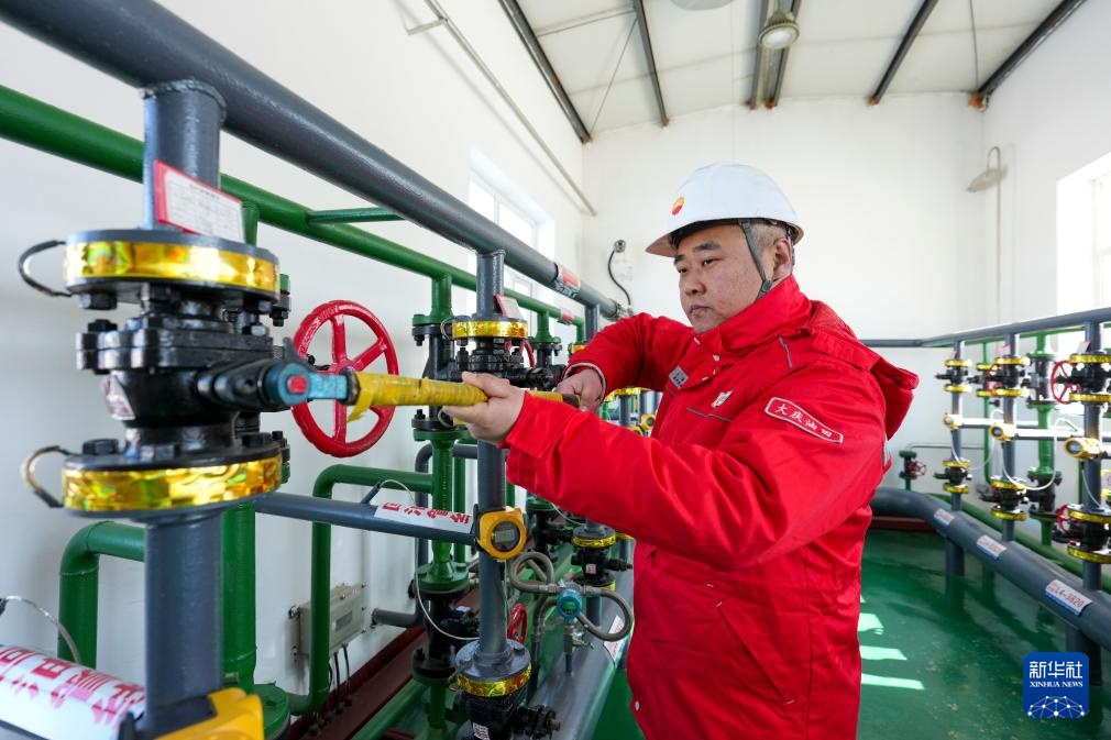 新春走基层丨大庆油田：在保供一线守护“能源动脉”