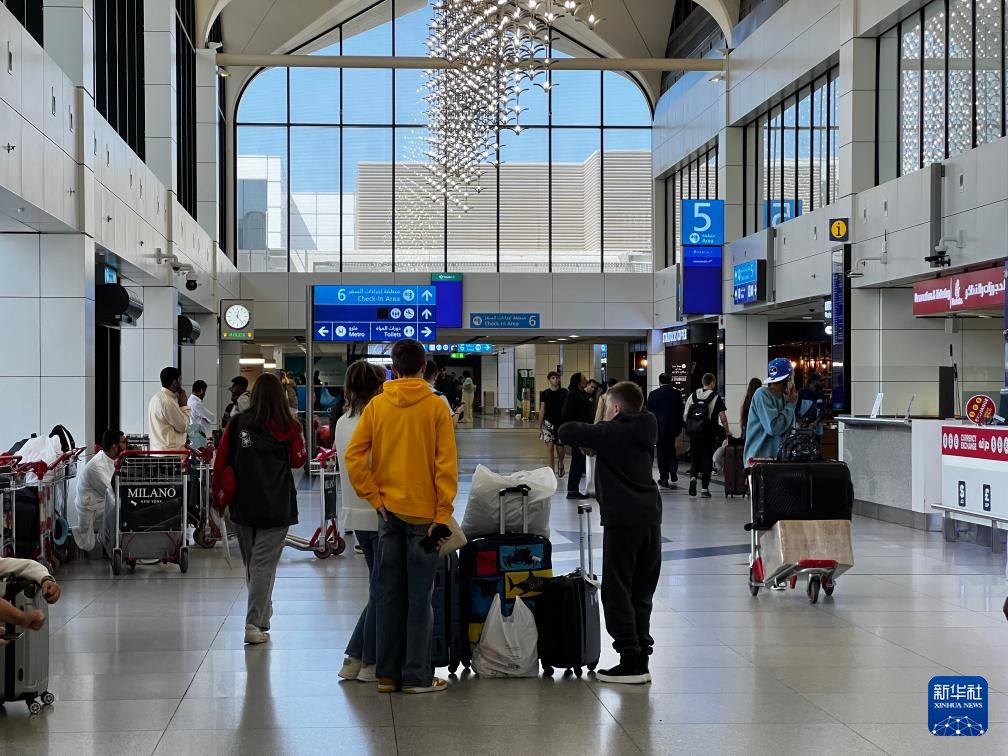 阿联酋迪拜国际机场短暂停止运营