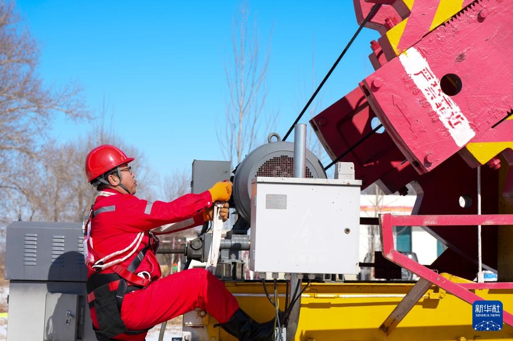 新春走基层丨大庆油田：在保供一线守护“能源动脉”