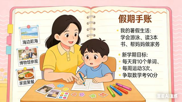 开学=鸡飞狗跳？孩子发脾气、不起床，90%家长都搞错了