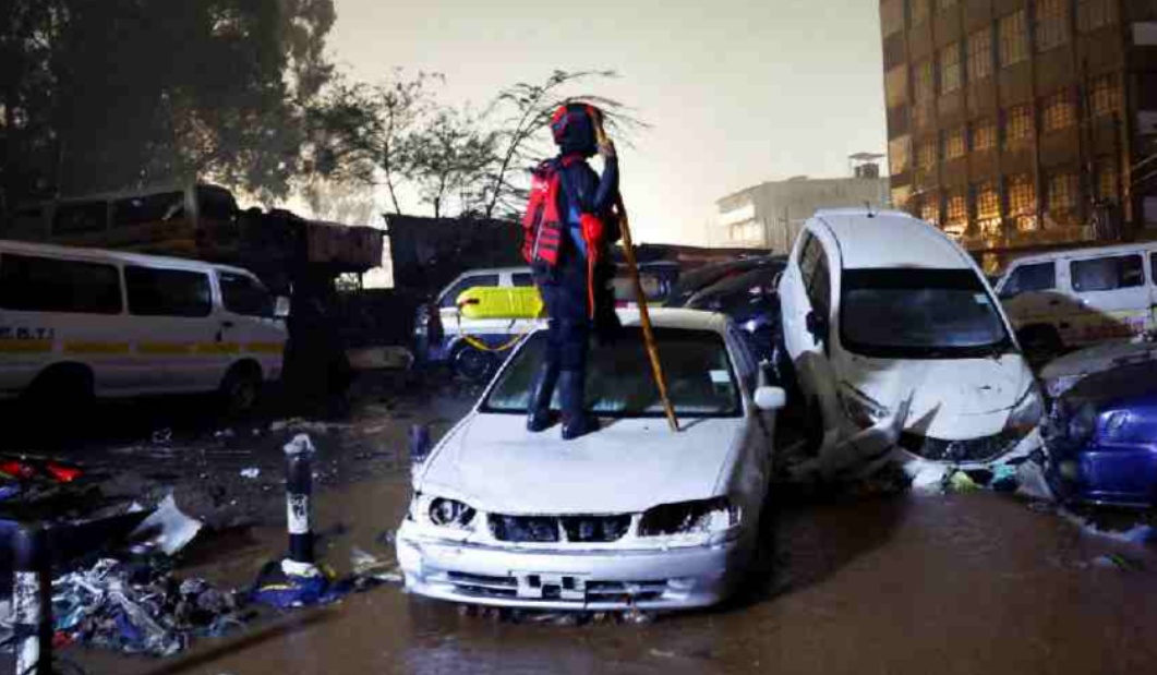肯尼亚多地发生洪灾 已致8人死亡
