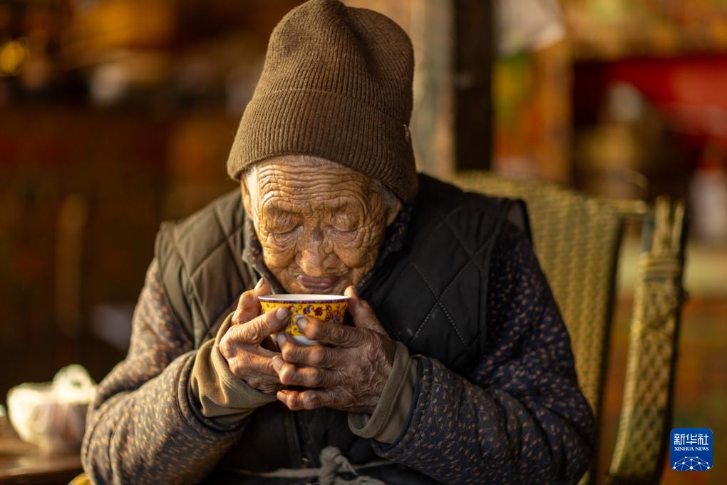 高原长寿姐妹花