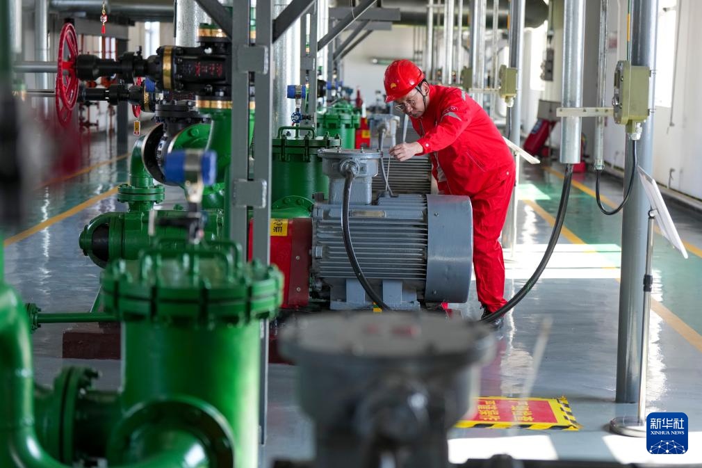 新春走基层丨大庆油田：在保供一线守护“能源动脉”