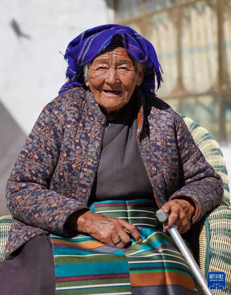 高原长寿姐妹花