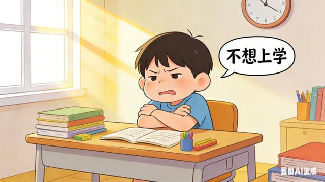 开学=鸡飞狗跳？孩子发脾气、不起床，90%家长都搞错了