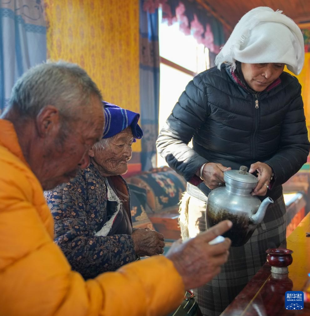 高原长寿姐妹花