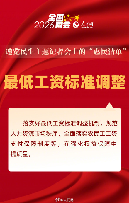 民生为大！速览民生主题记者会上的惠民清单