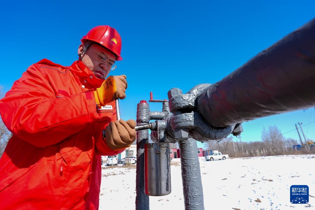 新春走基层丨大庆油田：在保供一线守护“能源动脉”