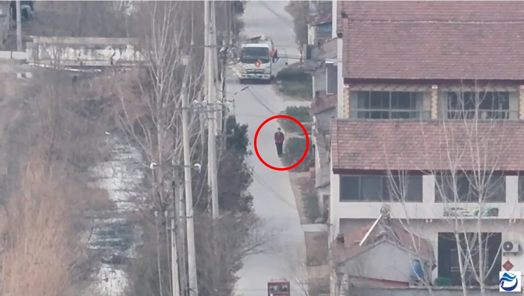 18分钟！无人机找到孩子了！