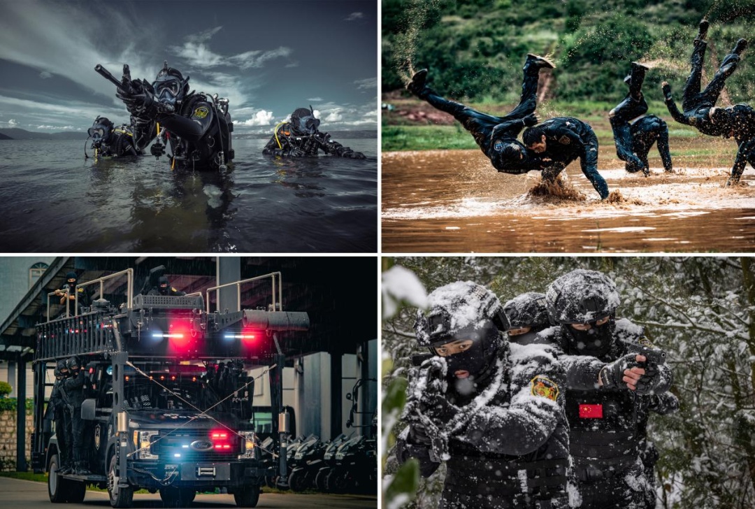 从世界拳王变身女特警！程靖，真飒！