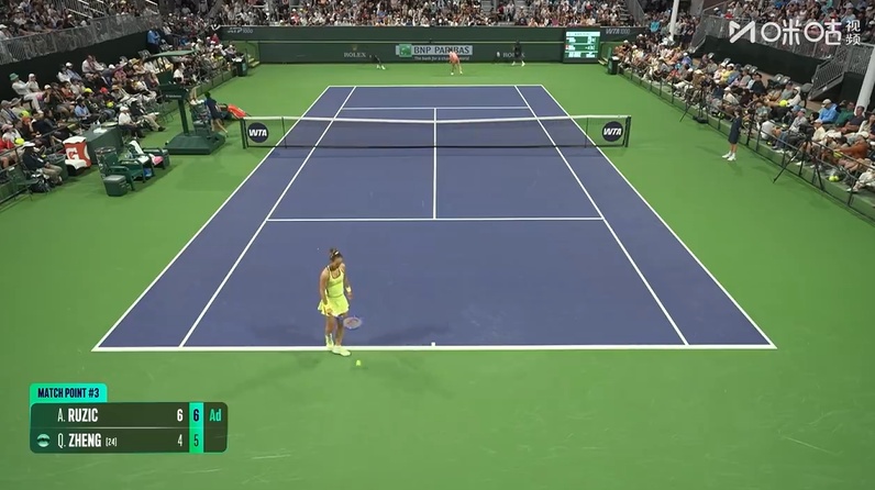 0-2爆冷出局,郑钦文回应 0-2爆冷出局,郑钦文回应